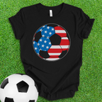USA Soccer Ball T-Shirt