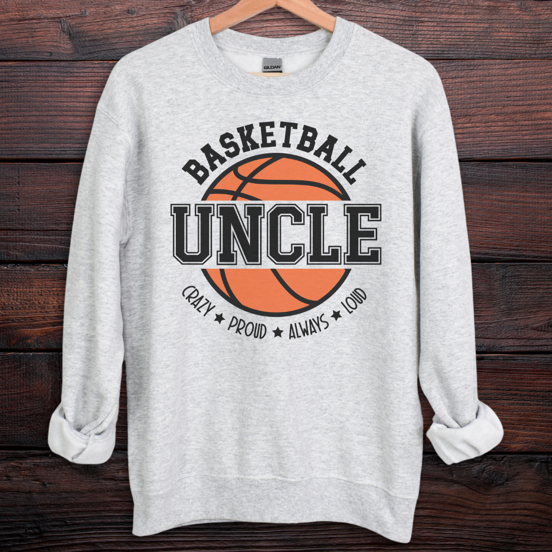 Basketball Uncle Sweatshirt