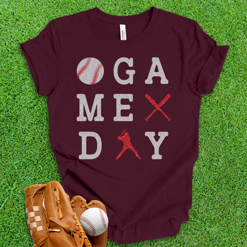 Game Day Baseball T-Shirt