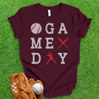 Game Day Baseball T-Shirt