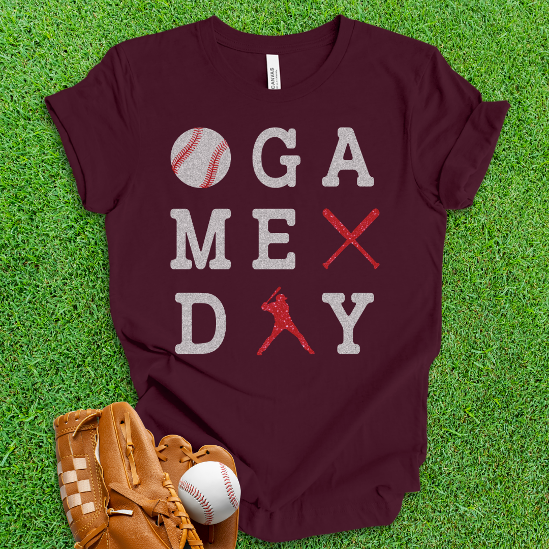 Game Day Baseball T-Shirt