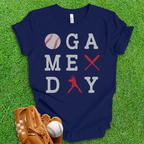 Game Day Baseball T-Shirt