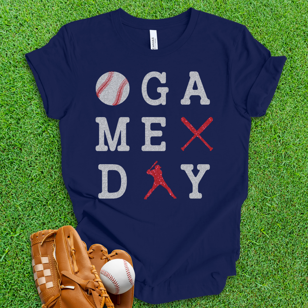 Game Day Baseball T-Shirt