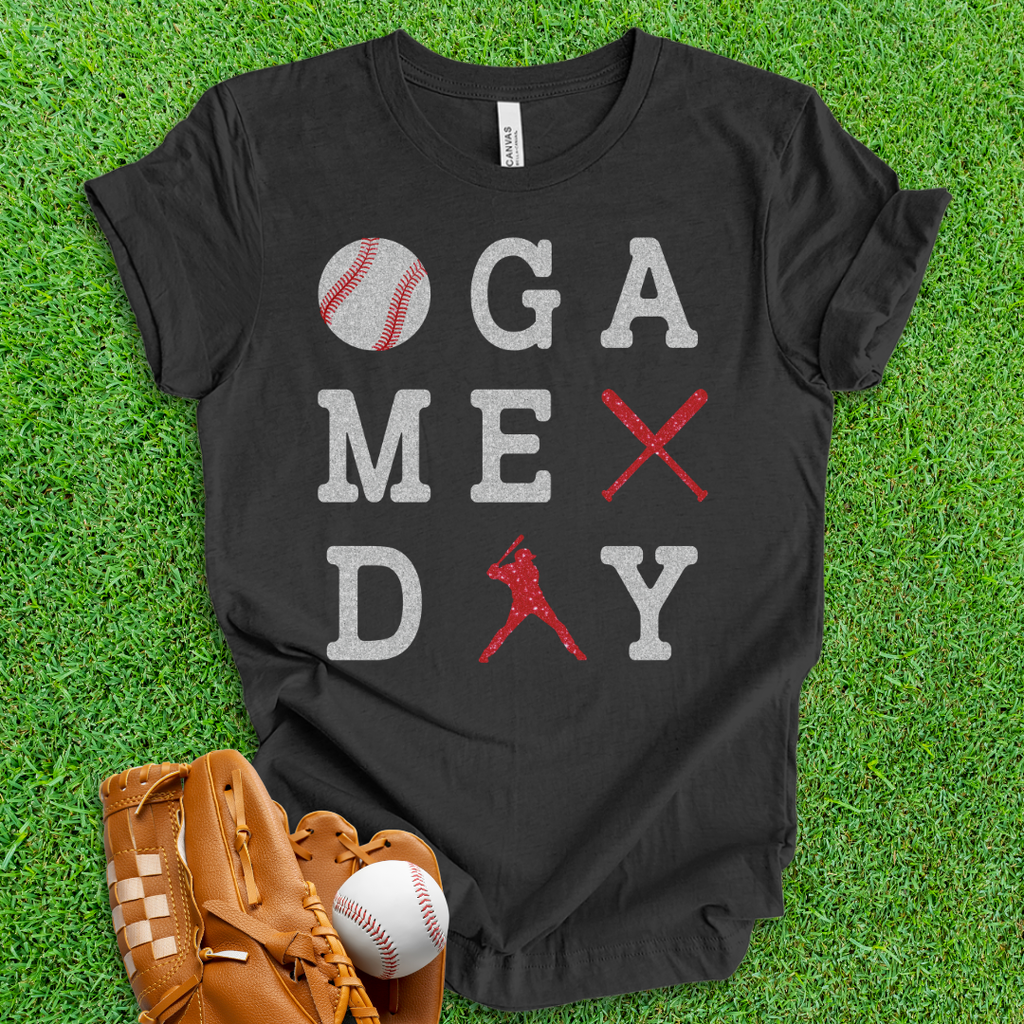 Game Day Baseball T-Shirt