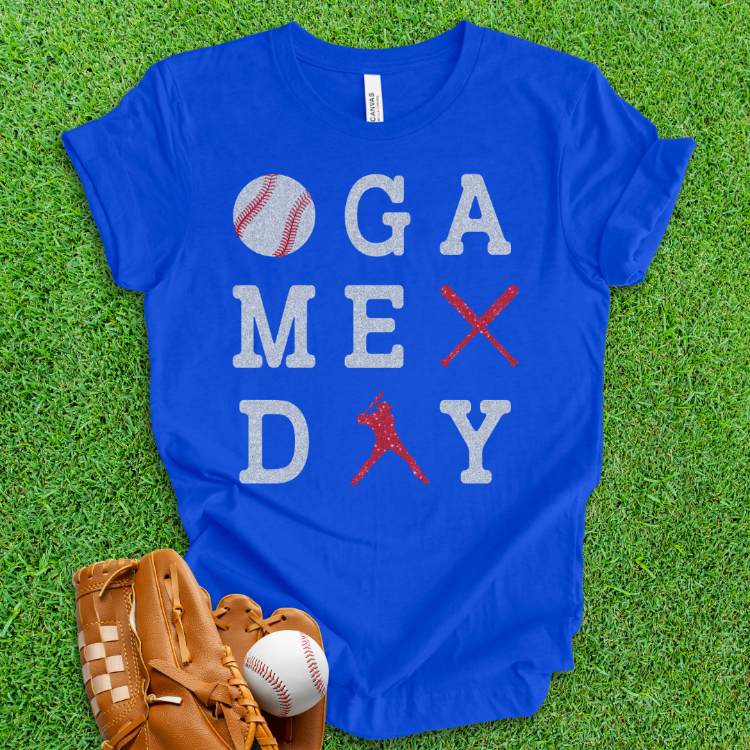 Game Day Baseball T-Shirt