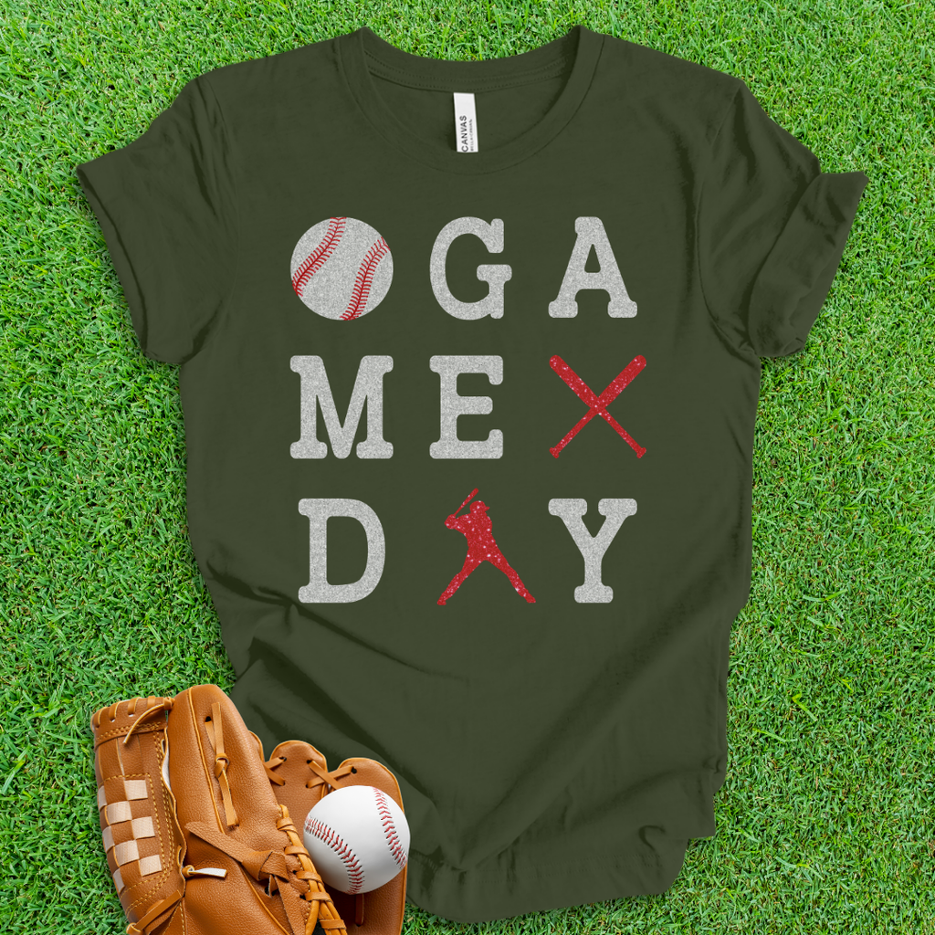 Game Day Baseball T-Shirt