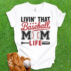 Baseball Mom Life T-Shirt