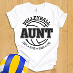 Volleyball Aunt T-Shirt