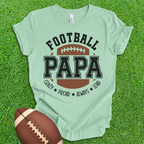 Football Papa T-Shirt