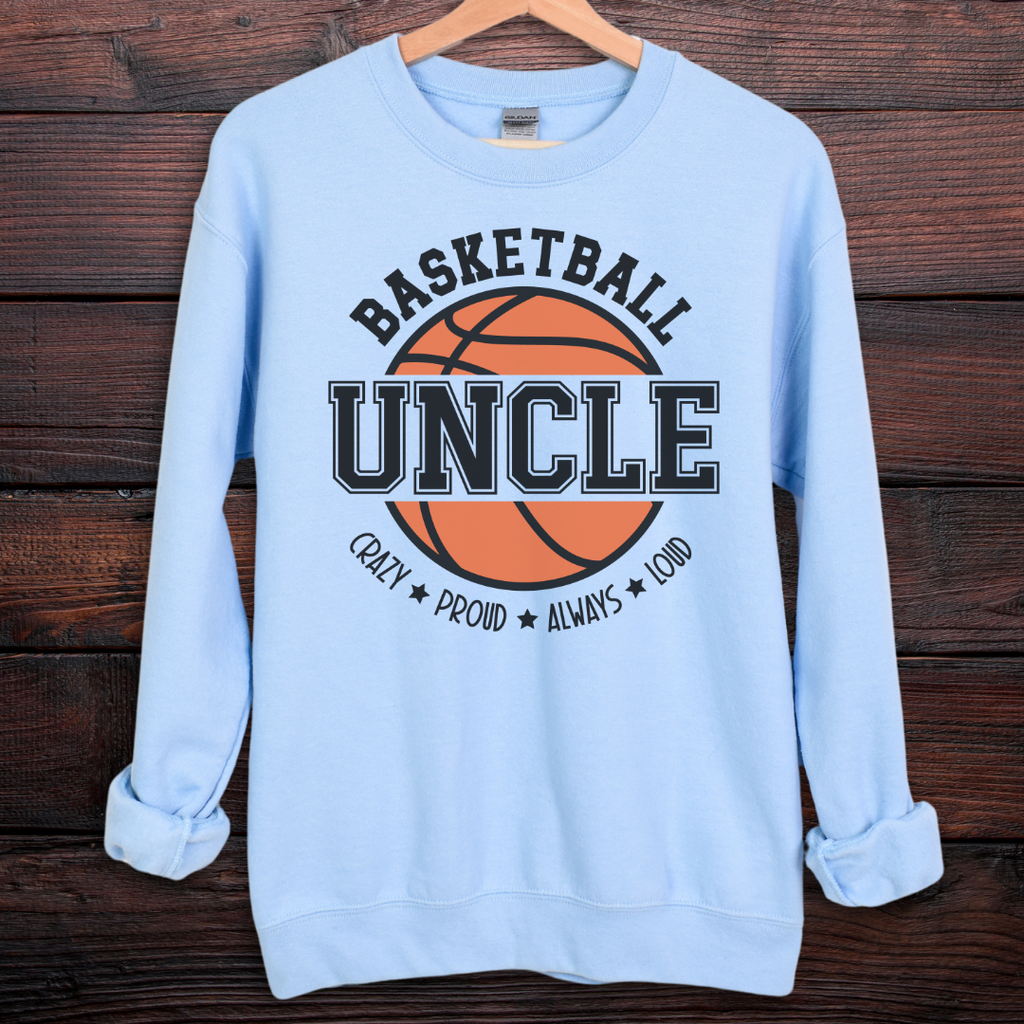 Basketball Uncle Sweatshirt