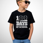 Baseball 100 Days Youth Shirt