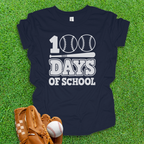 Baseball 100 Days Youth Shirt