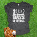 Baseball 100 Days Youth Shirt