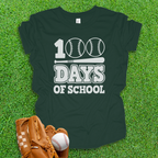 Baseball 100 Days Youth Shirt