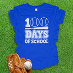 Baseball 100 Days Youth Shirt