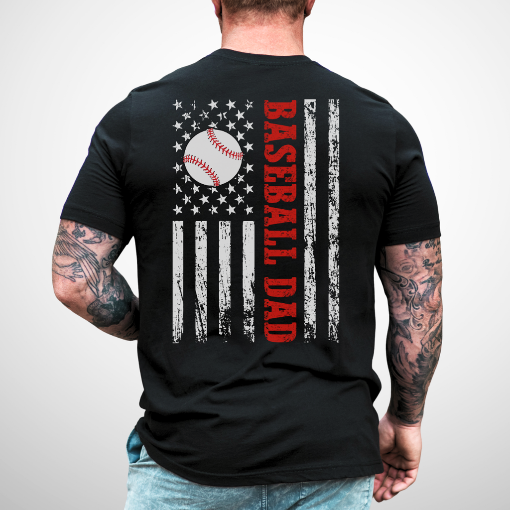 Baseball Dad T-Shirt