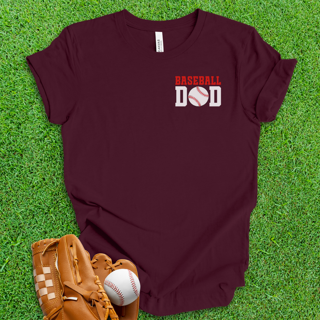 Baseball Dad T-Shirt