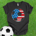 USA Soccer Ball T-Shirt