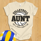 Volleyball Aunt T-Shirt