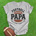 Football Papa T-Shirt