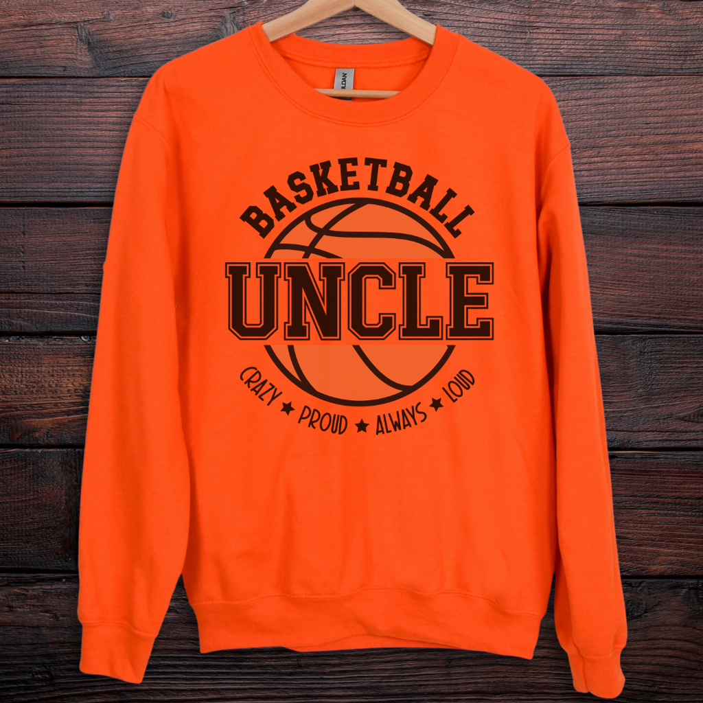 Basketball Uncle Sweatshirt