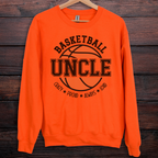 Basketball Uncle Sweatshirt