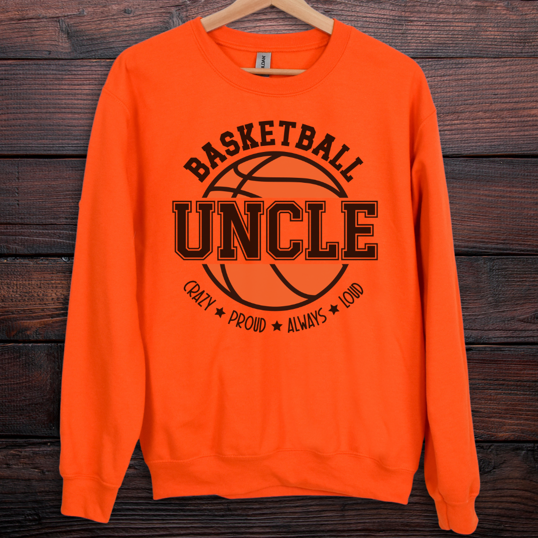 Basketball Uncle Sweatshirt