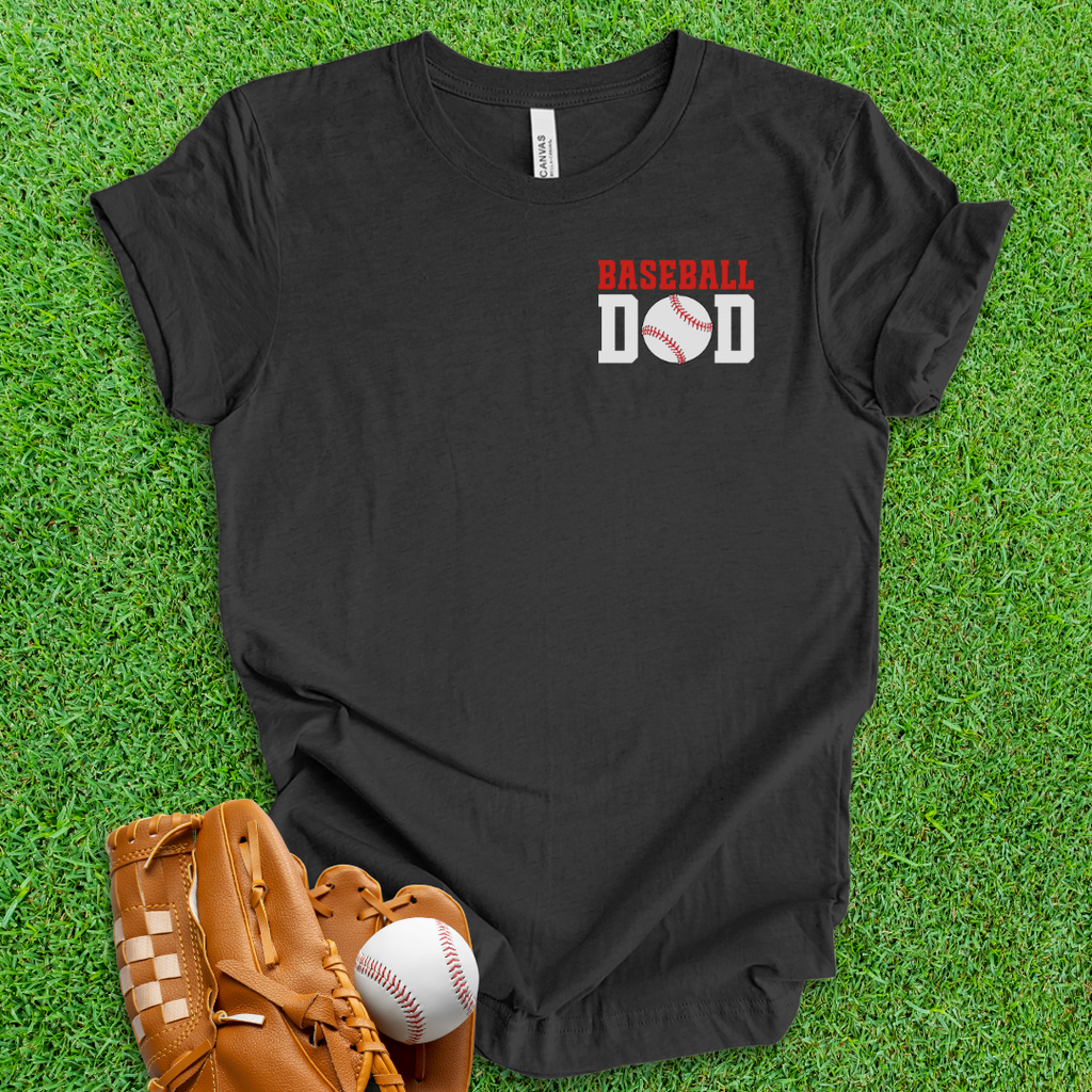 Baseball Dad T-Shirt