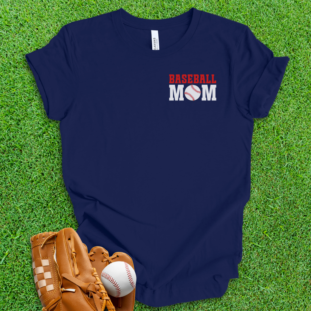 Baseball Mom T-Shirt