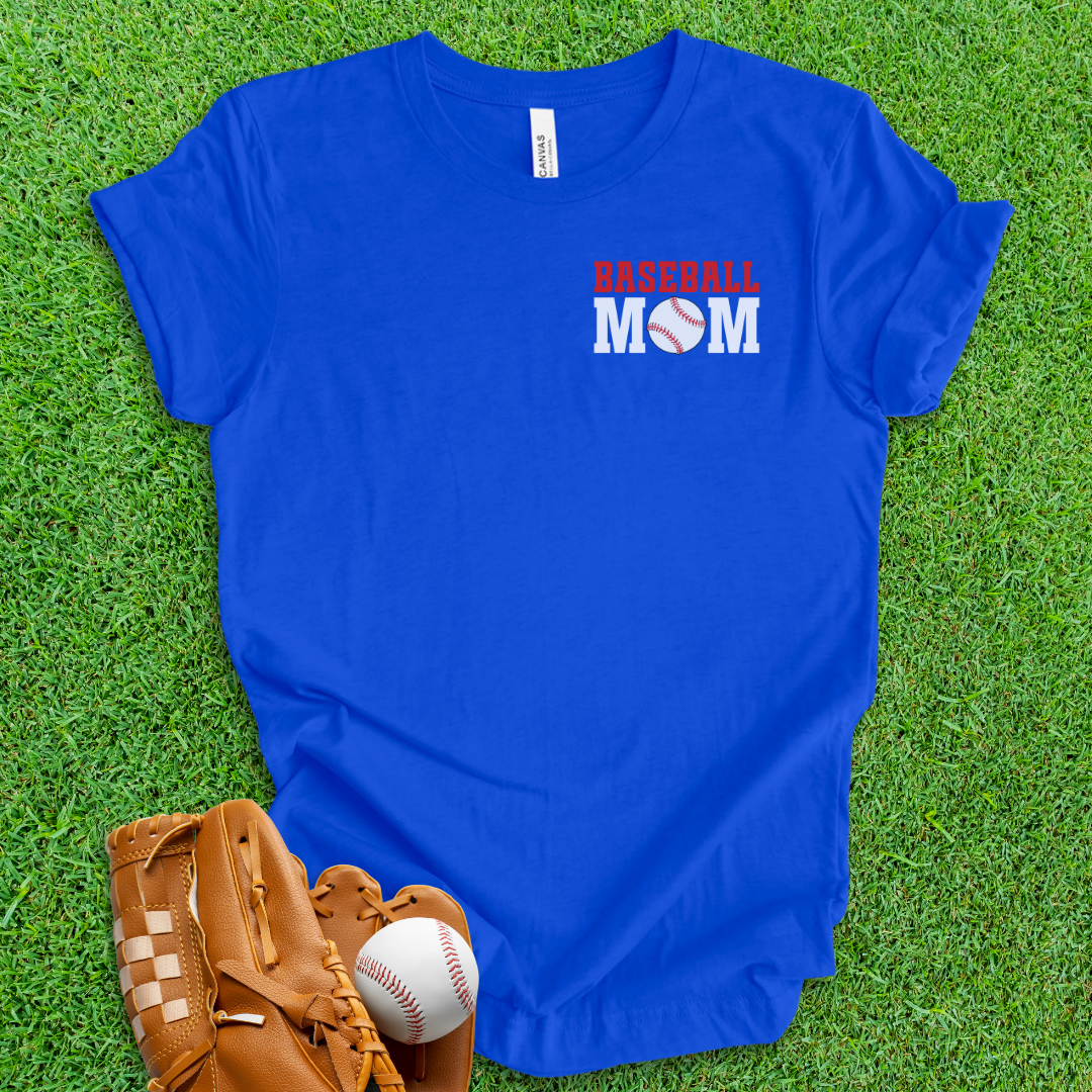 Baseball Mom T-Shirt