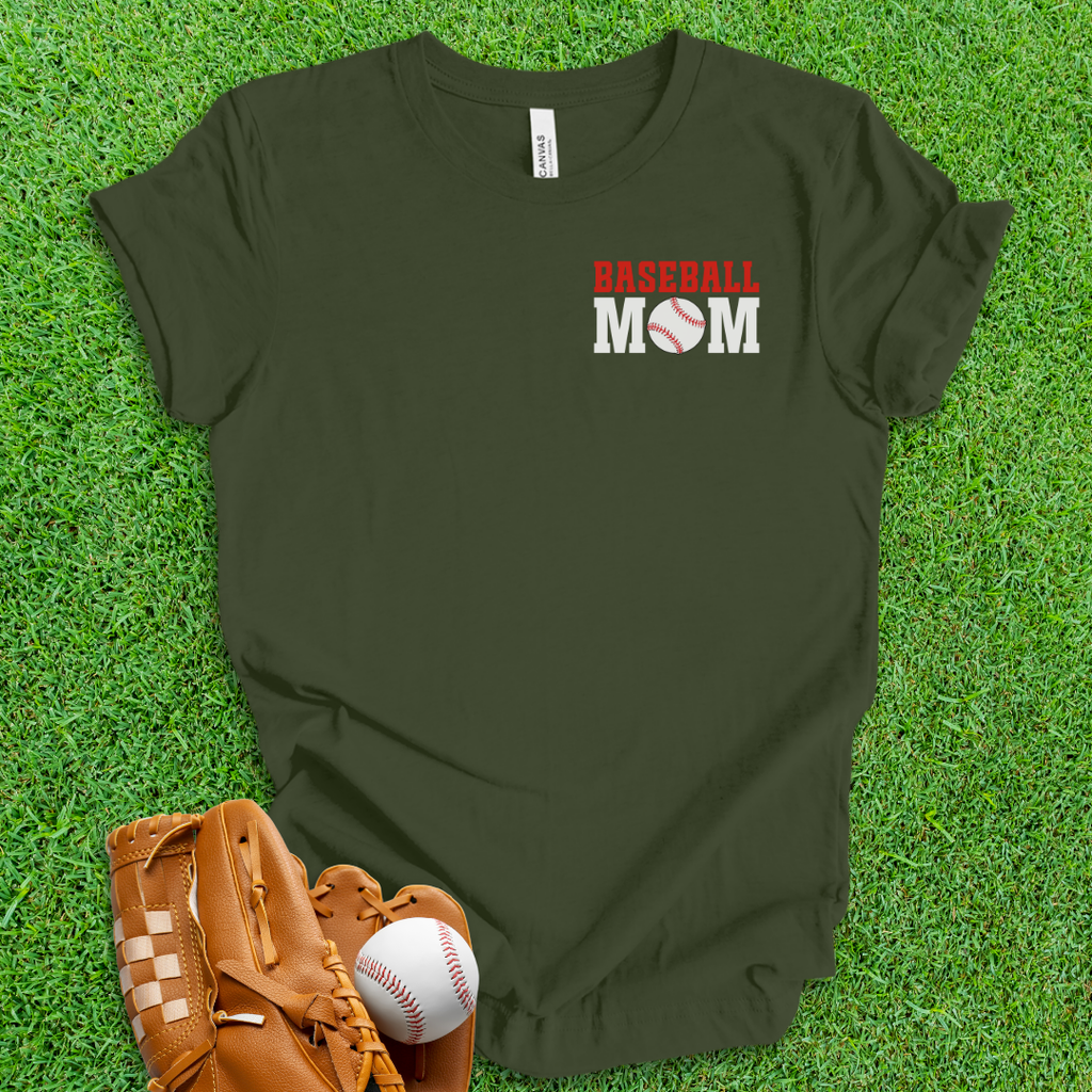 Baseball Mom T-Shirt