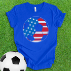 USA Soccer Ball T-Shirt