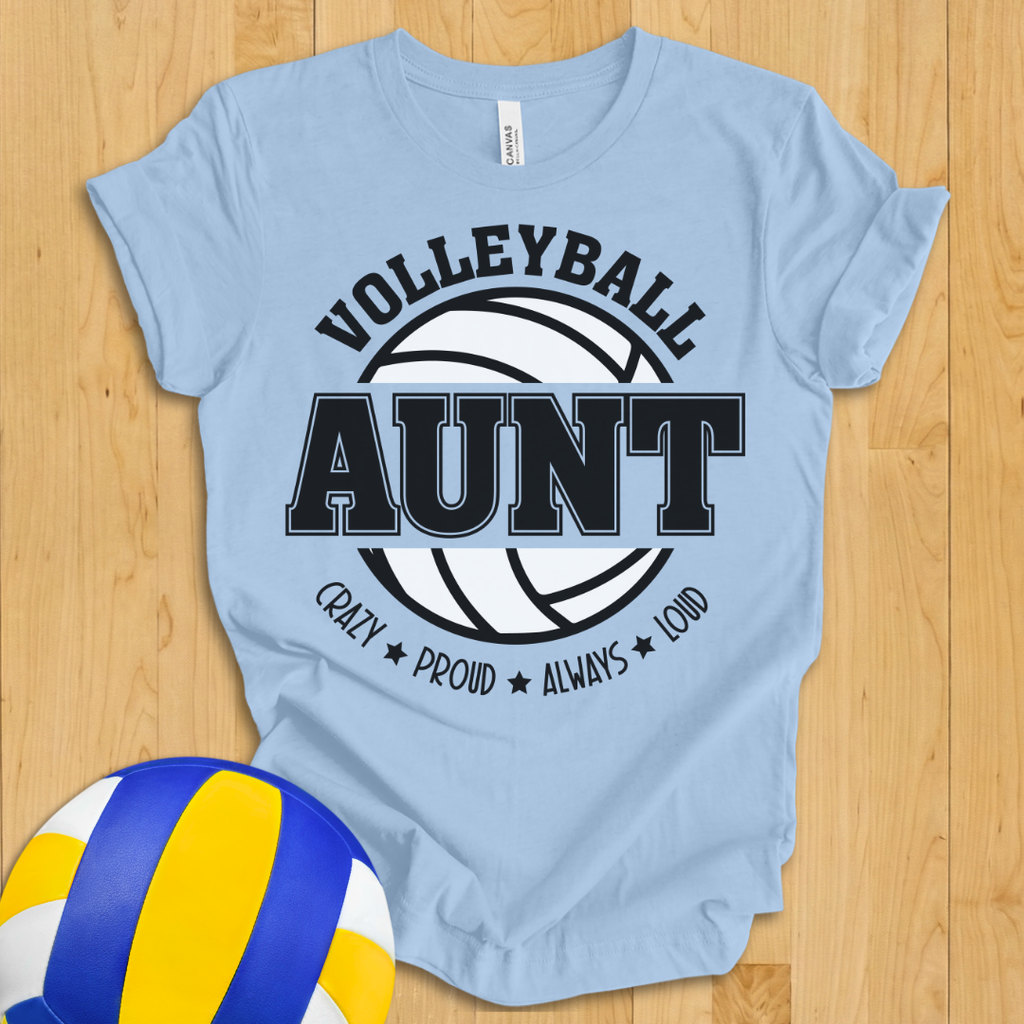 Volleyball Aunt T-Shirt