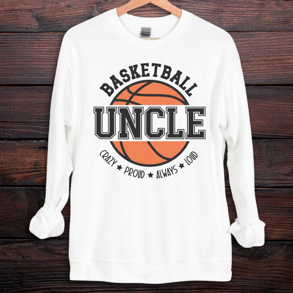 Basketball Uncle Sweatshirt