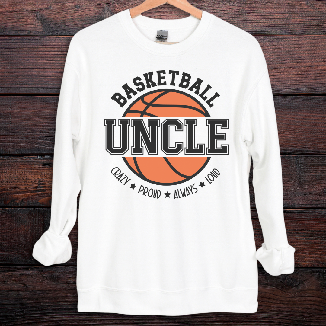 Basketball Uncle Sweatshirt