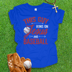 Jesus and Baseball Youth T-Shirt