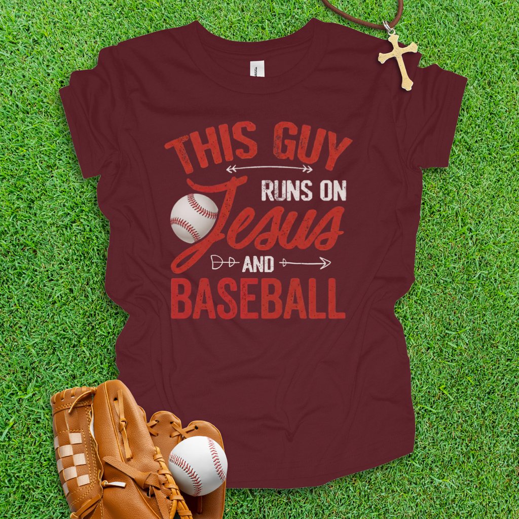 Jesus and Baseball Youth T-Shirt