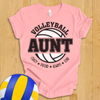 Volleyball Aunt T-Shirt