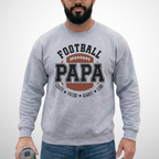 Football Papa Sweatshirt