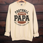 Football Papa Sweatshirt