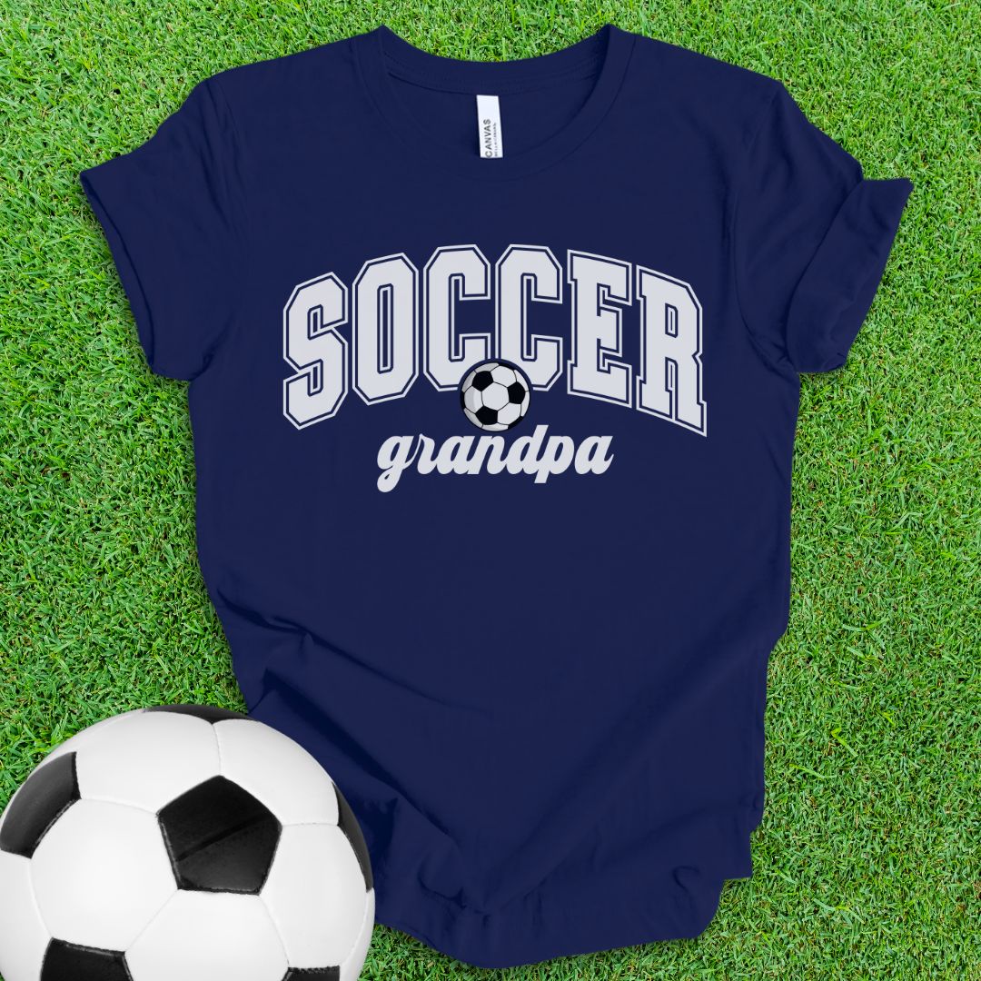 Soccer Grandpa T-Shirt