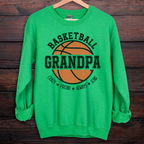 Basketball Grandpa Sweatshirt