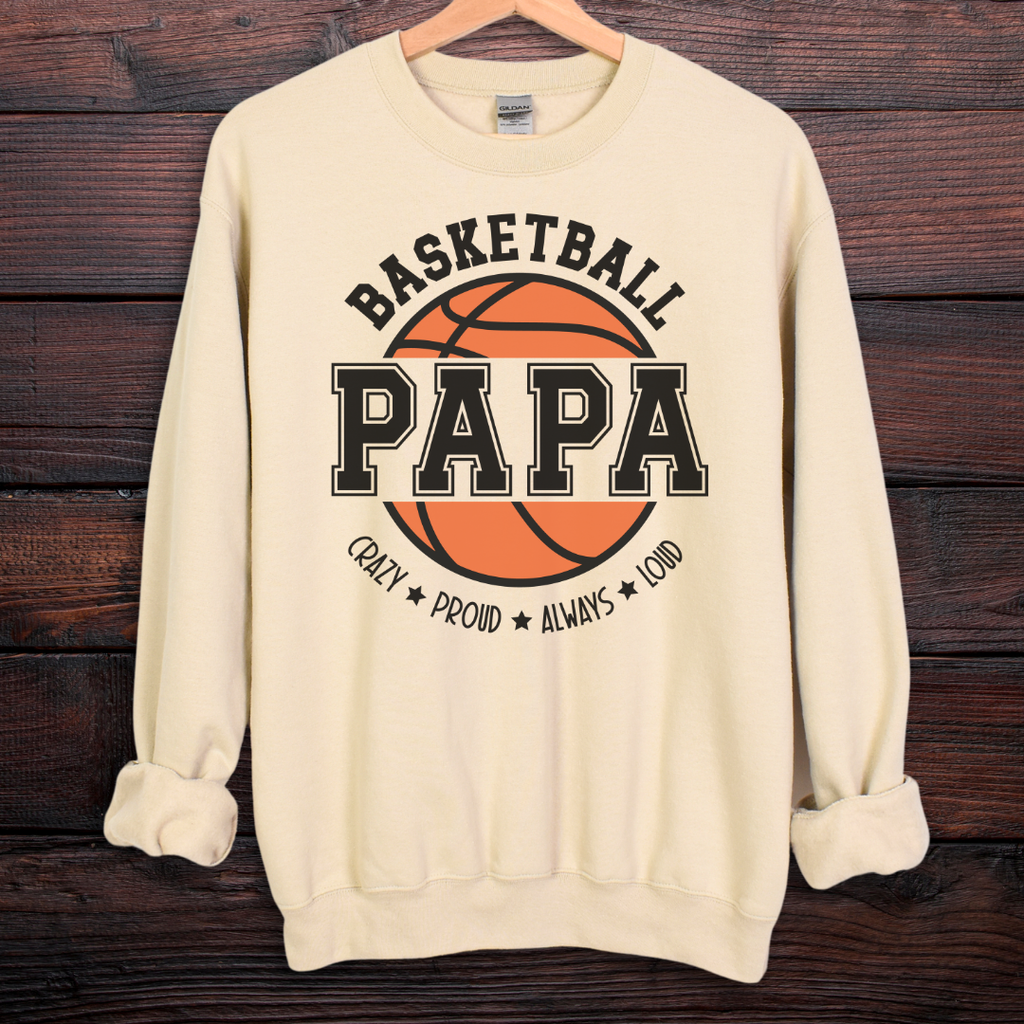 Basketball Papa Sweatshirt