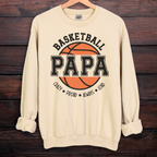 Basketball Papa Sweatshirt