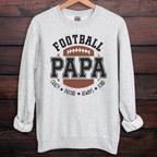 Football Papa Sweatshirt