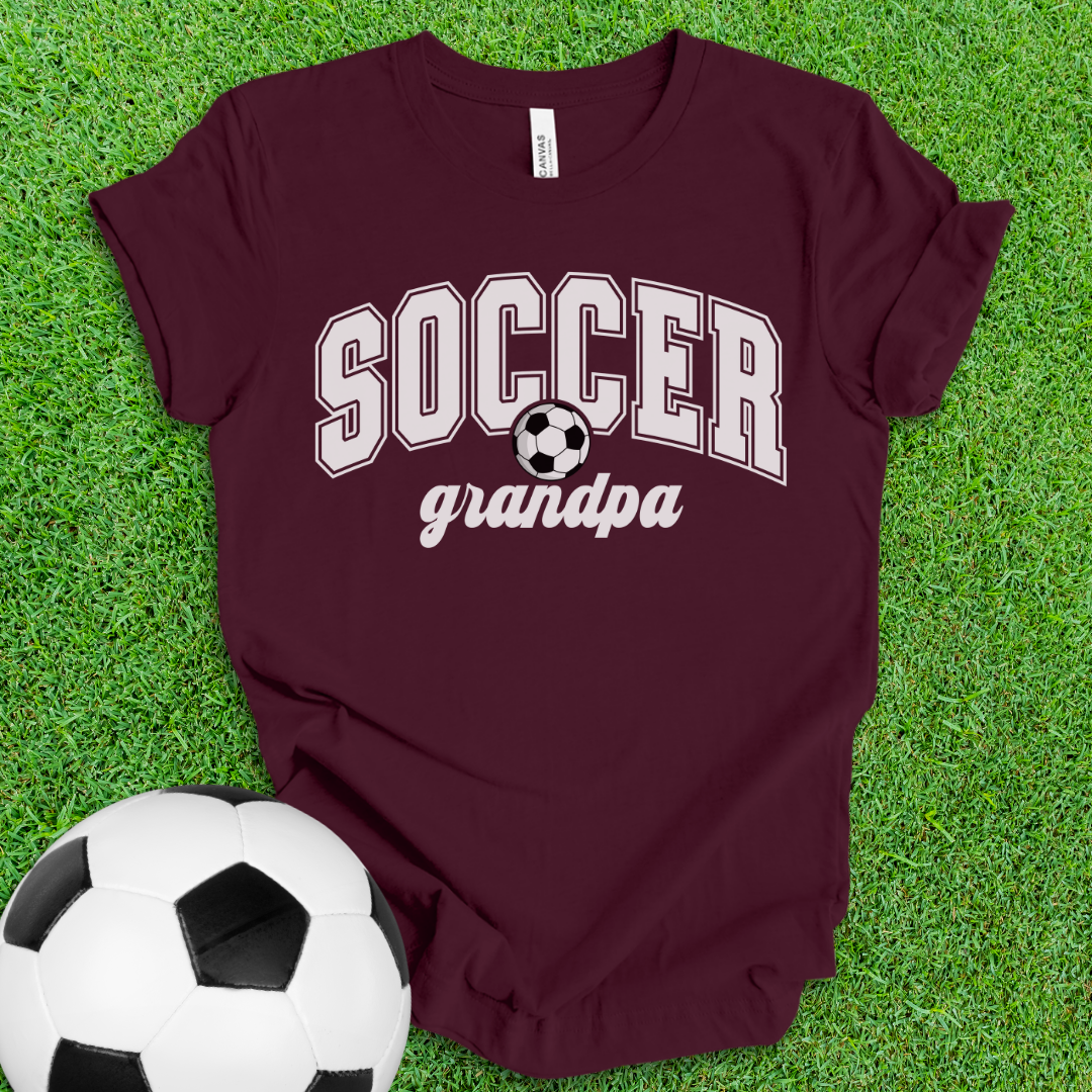 Soccer Grandpa T-Shirt