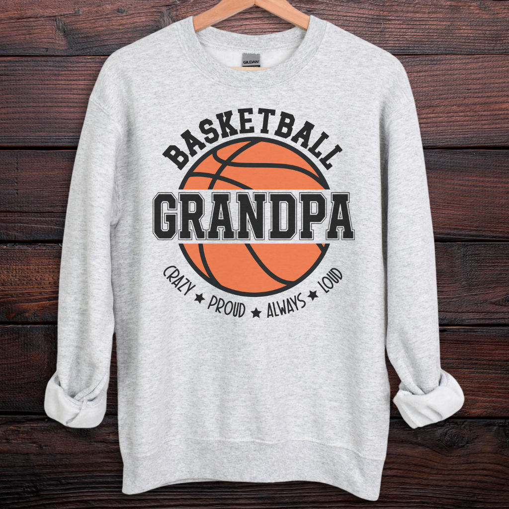 Basketball Grandpa Sweatshirt