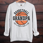 Basketball Grandpa Sweatshirt