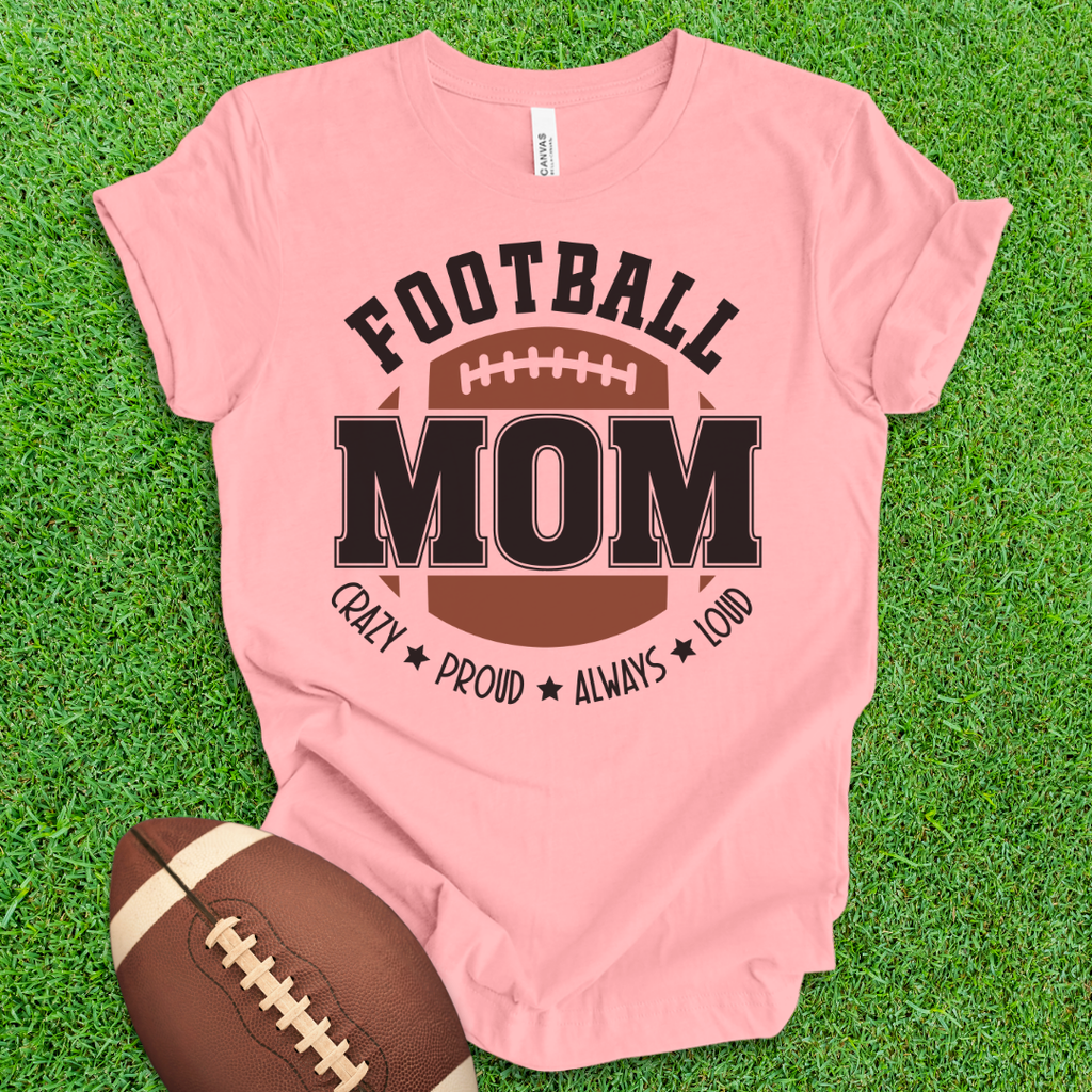 Football Mom T-Shirt