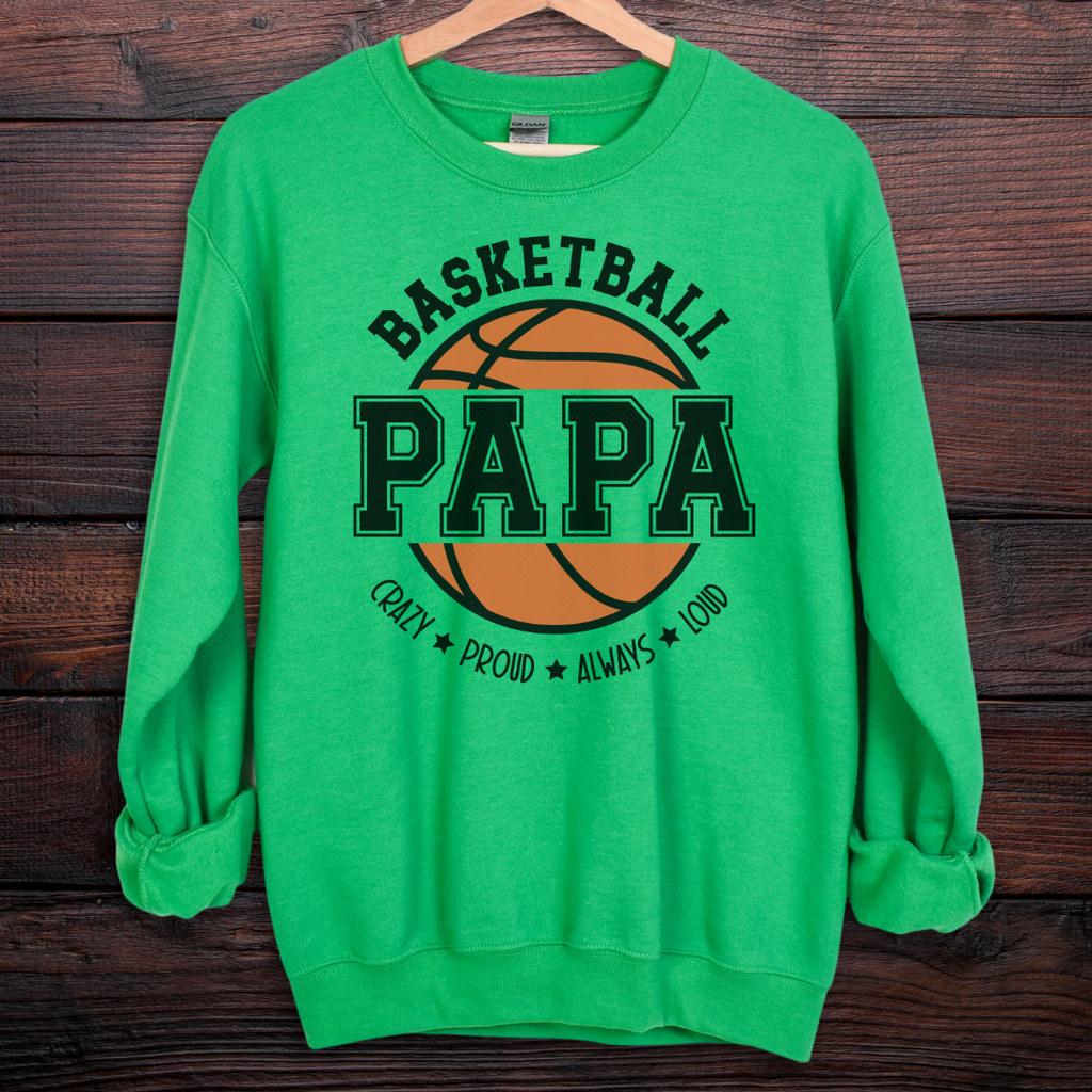 Basketball Papa Sweatshirt